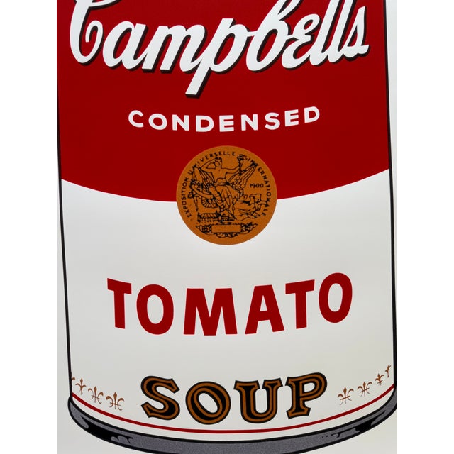 Andy Warhol (1928-1987), Campbell’s Soup I: Tomato, 1968, Copyright 2013 the Andy Warhol Foundation for the Visual Arts, Inc, Printed in the Uk For Sale - Image 12 of 12