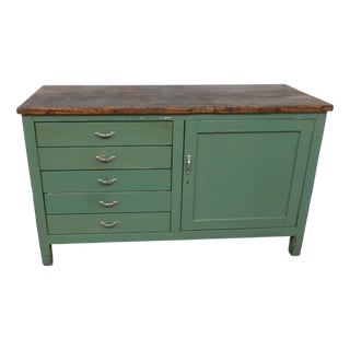 Fir and Elm Sideboard, 1960 For Sale