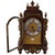 Rococo Antique Pendulum Clock in Bronze and Wood from Lagarde, Paris, 1860s For Sale - Image 3 of 18