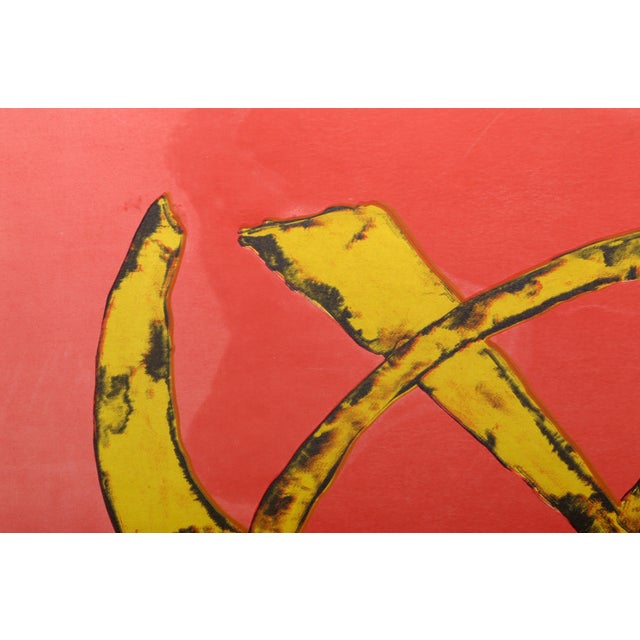 Artist: Herbert Ferber, American (1906 -1991) Title: Peace from the Peace Portfolio Year: 1970 Medium: Lithograph, Signed...