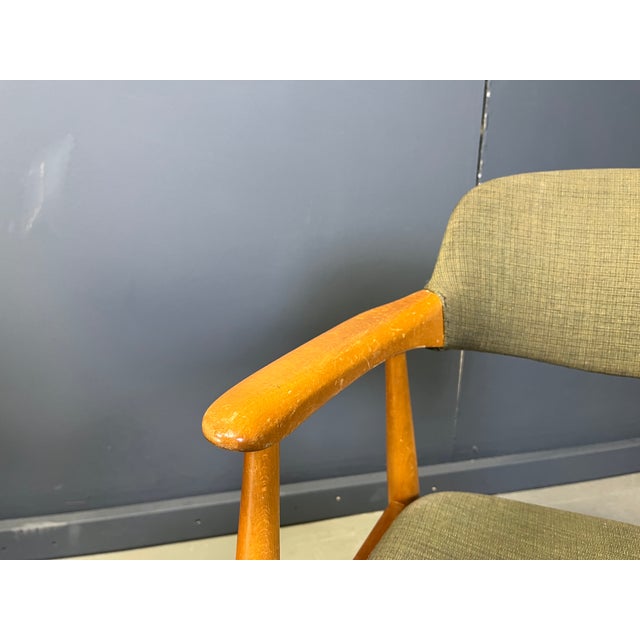 Vintage Teak Dining Chairs by Casala, 1960s, Set of 5 For Sale - Image 6 of 13