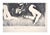 Surrealism Vintage -- Surrealist Figurative Etching -- "The Visitation" by Herbert L. Fink For Sale - Image 3 of 4