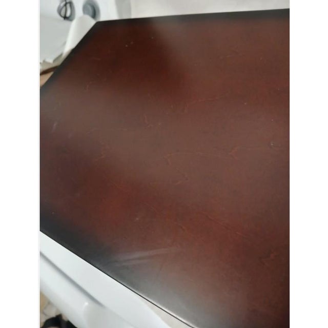 2005 Bombay Company Jewelry Chest 15x9 Compartment Drawers Cherry Wood Vintage For Sale - Image 16 of 16