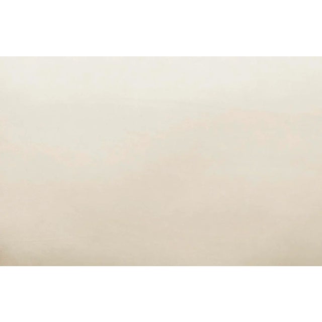 2020s Avery Cream Velvet Chair with Gold Frame For Sale - Image 5 of 8