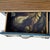 Hand-Painted Blue Birds Console Table – Solid Wood Entryway Accent Furniture For Sale - Image 11 of 12