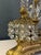 1968 Loevsky & Loevsky Hollywood Regency Vintage Crystal Table Lamps With New Shades — A Pair For Sale - Image 17 of 18