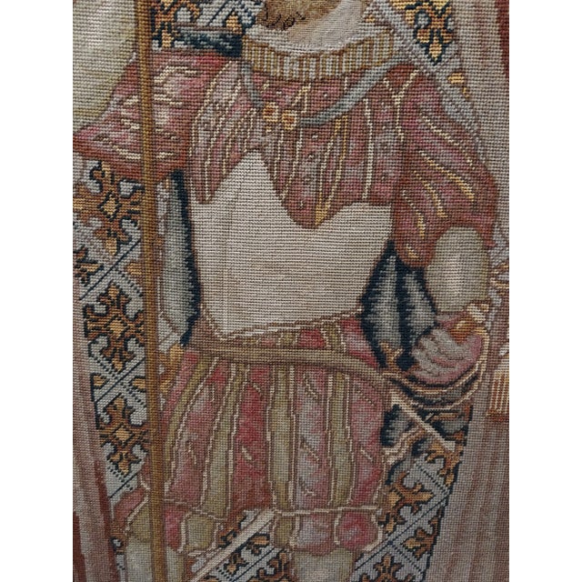 Late 19th Century Antique Swiss Guard Tapestry For Sale - Image 4 of 11