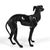 Bronze Whippet or Greyhound Dog Sculpture For Sale - Image 11 of 12