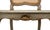 Louis XV Gilt and Green Painted Cane Side Chairs, 1880, Set of 2 For Sale - Image 9 of 14