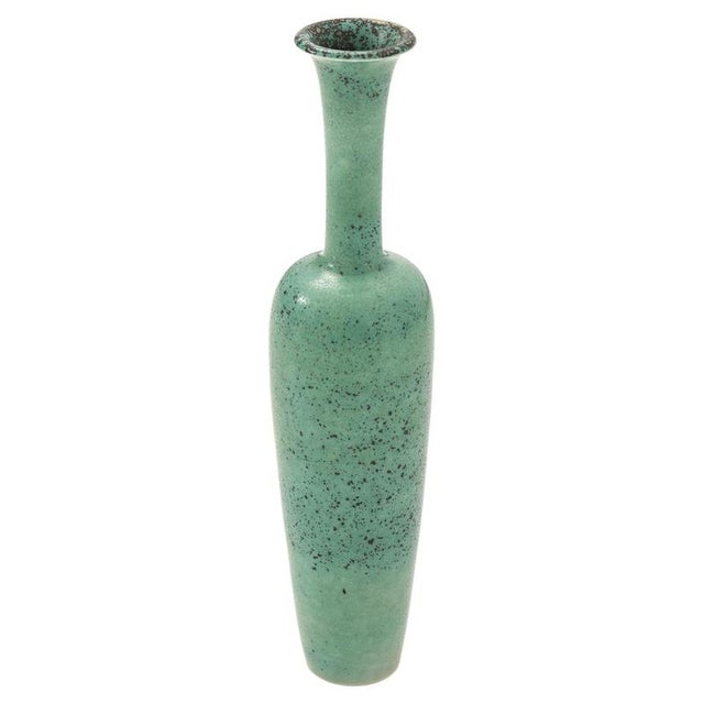 Ceramic Vase attributed to Gunnar Nylund, 1960s For Sale - Image 6 of 6
