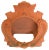 Antique French Terracotta Architectural Salvage Element For Sale - Image 9 of 9