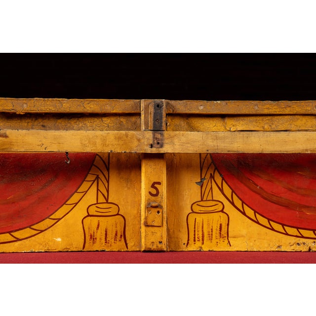 Early 20th Century "Ponies" Carnival/Circus Attraction Panel For Sale - Image 9 of 15