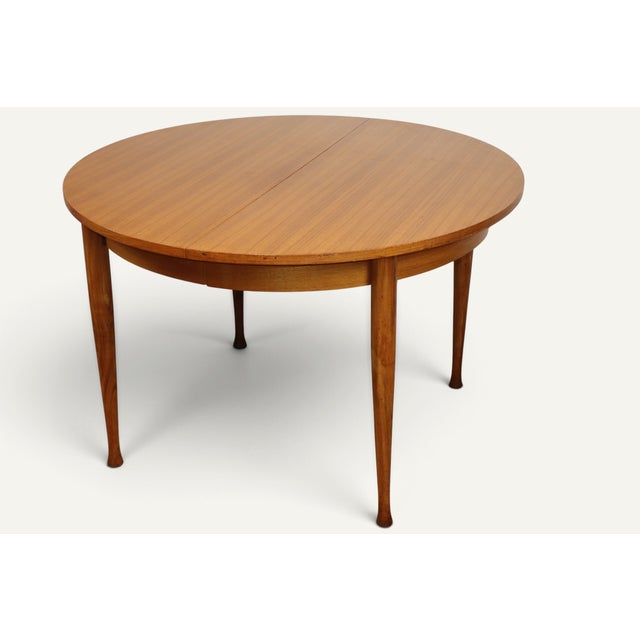Vintage Extendable Teak Dining Table, 1960s For Sale - Image 15 of 15