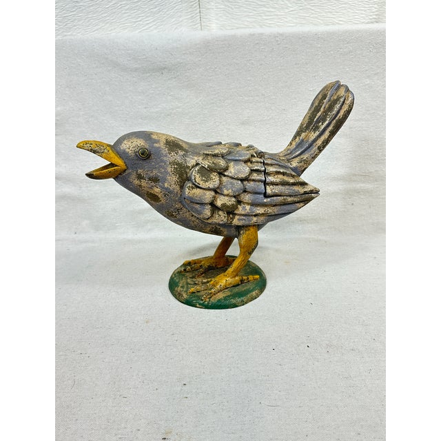 Vintage Christopher Blake signed birdhouse. This is a pre-owned item so please see all pictures and ask any questions.
