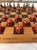 1950s Vintage Brazilian Handmade Checkers Set Made by Vitalino Neto For Sale - Image 5 of 12