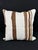 Turkish Hemp Pillow Cushion Natural Beige Brown Pillow Cushion Cover 24"x24" For Sale - Image 4 of 4