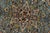 Textile Qom Rug 3’7” X 5’3” Blue Wool Vintage Traditional Hand-Knotted Carpet For Sale - Image 7 of 12
