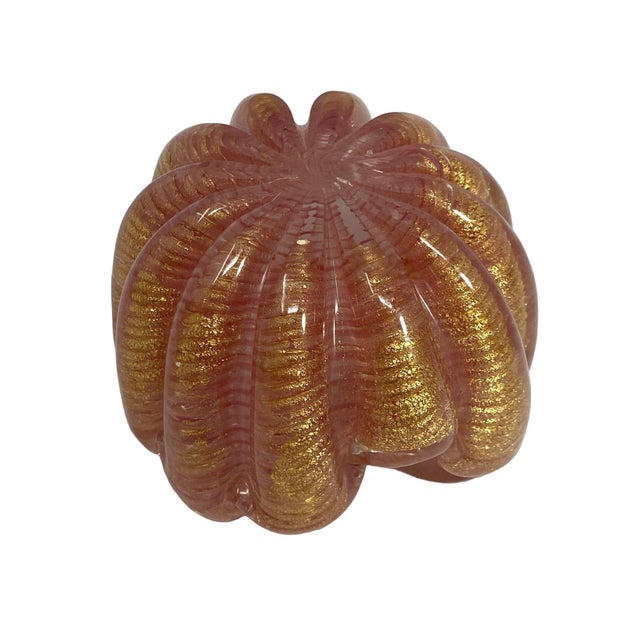 Traditional Vintage Murano Glass Candy Dish For Sale - Image 3 of 4