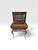 Elegant vintage Maitland-Smith decorative box featuring a hand-finished marbled leather exterior with gilt-tooled accents...