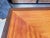 Burnt Umber Vintage 1950's Edward Wormley for Dunbar Lacquered Mahogany Chest For Sale - Image 8 of 12