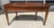 Brown Banded Top Foyer Table With One Drawer and Fluted Legs For Sale - Image 8 of 11