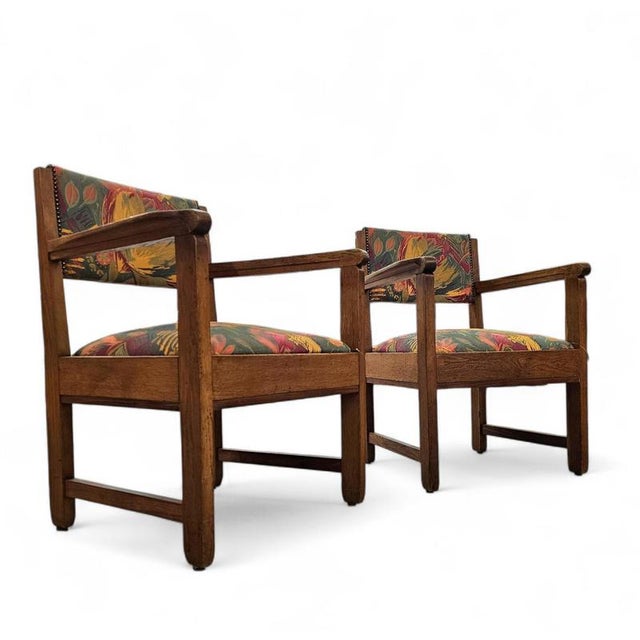 Art Deco Armchairs, 1930s, Set of 2 For Sale - Image 13 of 18