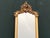 1970s French Baroque Rococo–Style Full-Length Floor Mirror in Patinated Gold Introduce dramatic European elegance to your...