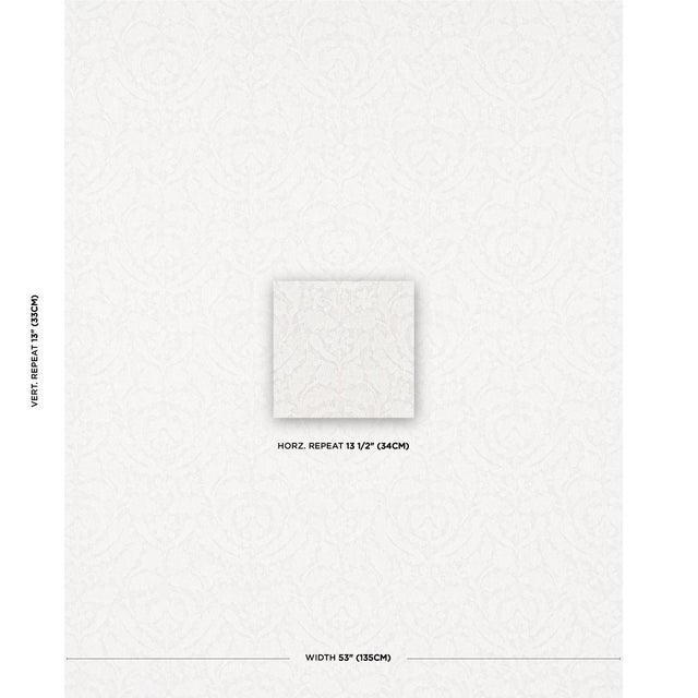 Flora Cashmere Damask is a gorgeous and contemporary take on a traditional damask. An exquisite weave of wool, linen and...