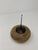 1960s Vintage Wooden Vessel With Pointed Lid For Sale - Image 5 of 11