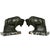 These dynamic Art Deco bison bookends were created by Max Le Verrier, a master of French decorative sculpture. Made around...