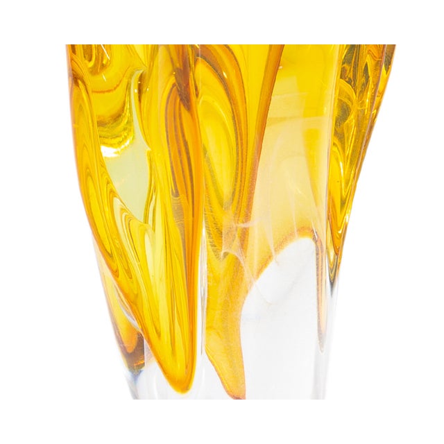 2000 - 2009 2006 Art Glass Vase by Steven Webber For Sale - Image 5 of 7