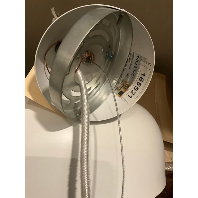 2010s Nuevo Contemporary White Ceiling Pendant For Sale - Image 5 of 5