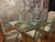 Metal 1970's Leon Rosen Pace Collection Glass & Brass Dining Table For Sale - Image 7 of 18