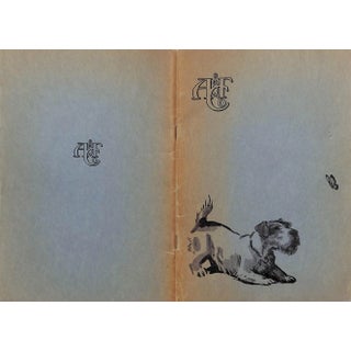 Abercrombie & Fitch 1940 Dog Catalogue For Sale