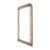 Traditional Louis Philippe Silver-Leaf Mirror For Sale - Image 3 of 9