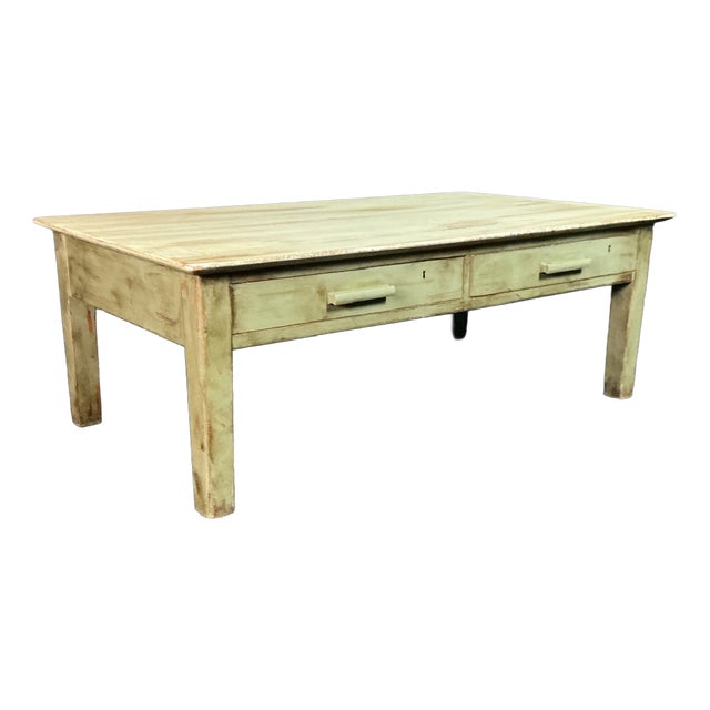 Painted Hardwood Coffee Table, 1935 For Sale
