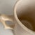 Antique Cream Beige Ironstone Milk Pitcher For Sale - Image 10 of 12