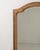 French Circa 1900 French Louis Philippe Style Wooden Wall Mirror For Sale - Image 3 of 8