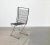 Gray Vintage German Kreuzschwinger Lounge Chair by Till Behrens for Meyer Stahlmöbel, 1980s For Sale - Image 8 of 18