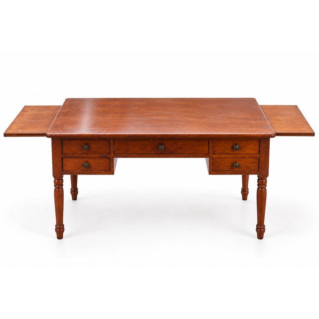 Classic French extendable desk Style: Classic / Vintage French Country Made of solid cherry wood Very good overall...