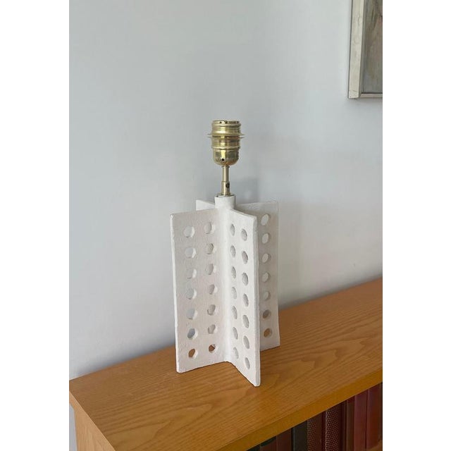 L 01 Ceramic Table Lamp by Renzo Maar For Sale - Image 10 of 14