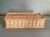 Mid 20th Century Vintage Tan Woven Rattan Tissue Box Cover For Sale - Image 5 of 8