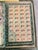 Wood Vintage Chinese Bone & Bamboo Mah Jong Set in Silk Brocade Case With Original Booklet & Wrapped Tiles For Sale - Image 7 of 15