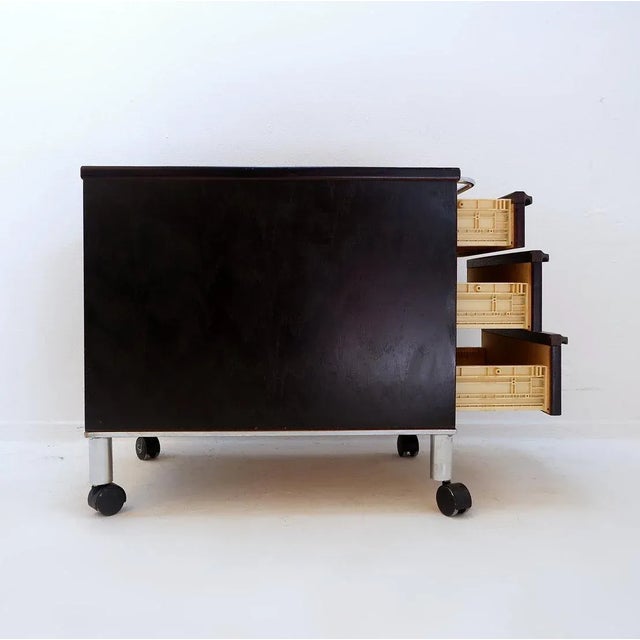 Mid-Century Modern Mobile Desk Box from Kinnarps, 1970s For Sale - Image 6 of 17