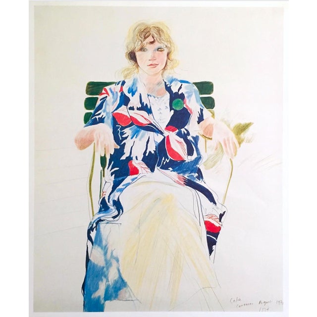 1980 David Hockney Celia,Paris ビンテージポスター DAVID HOCKNEY Celia, Paris, 1980 – Art Wise Premium Posters