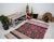 Embroidered Colorful Turkish Kilim Rug- 4′4″ × 6′3″ For Sale In Los Angeles - Image 6 of 7