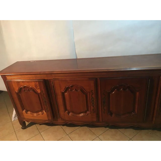 Apple Chest of Drawers, 1950s For Sale - Image 10 of 14