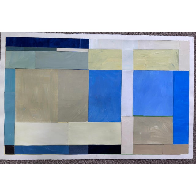 Abstract Bryan Young Studios, Original Painting For Sale - Image 3 of 6