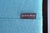 Organic Modern Andreu World Beat Ottoman in Blue Teal Fabric - A Pair For Sale - Image 16 of 18