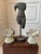 Vintage Brutalist Female Torso Sculpture For Sale - Image 14 of 17